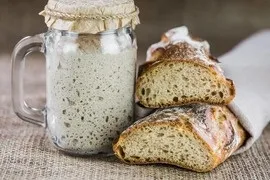 Pão Caseiro de Massa Madre