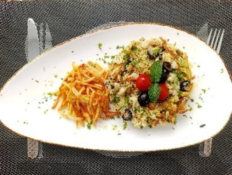 Bacalhau a Braz