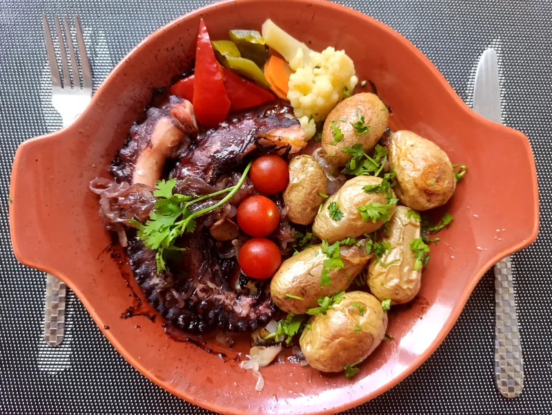 Polvo a Lagareiro