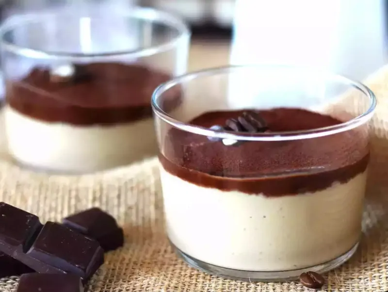 Tentación de Café y Chocolate Negro