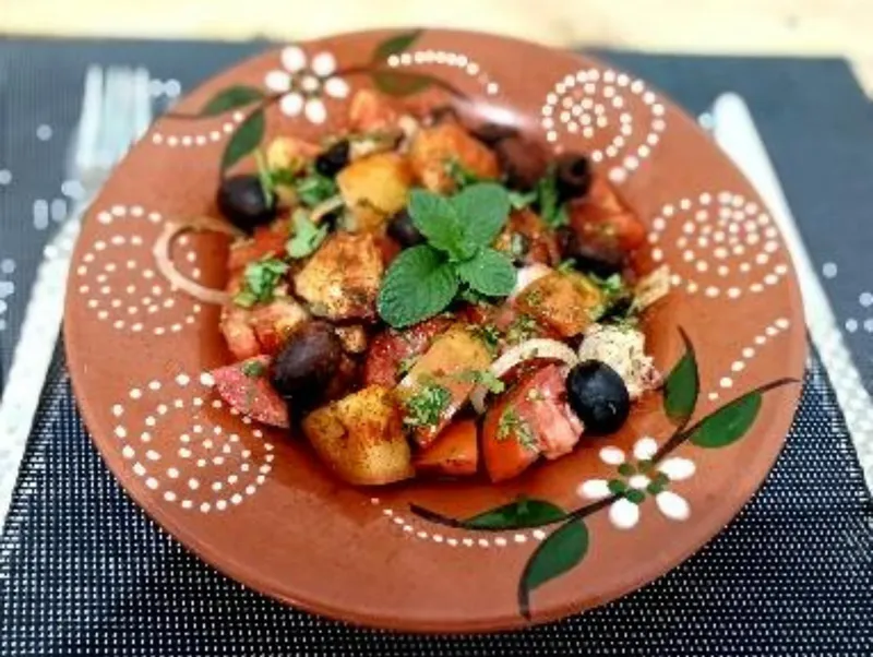 Salada de Polvo